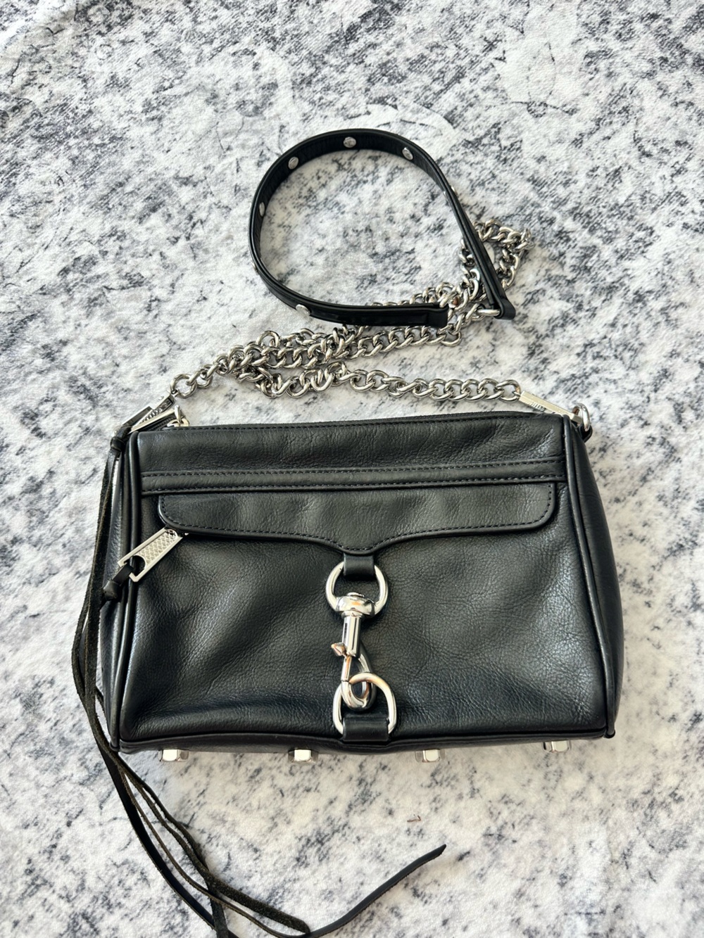 Rebecca Minkoff Black Leather crossbody